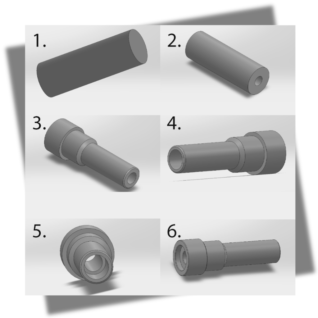 3d model kreiran projektovanjem tehnološkog procesa