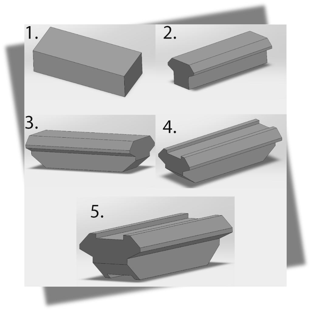 Konfiguraciono 3d modeliranje primer 2