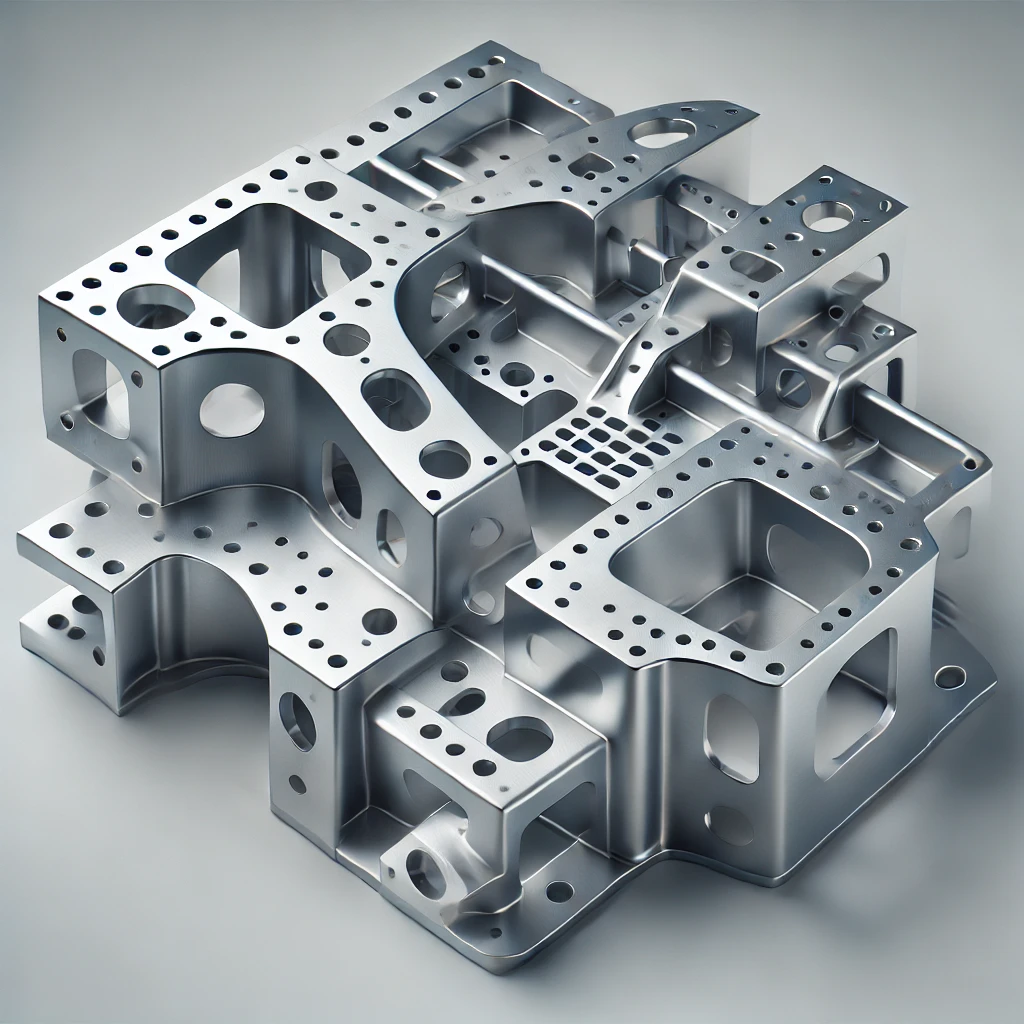 sheet metal komponenta