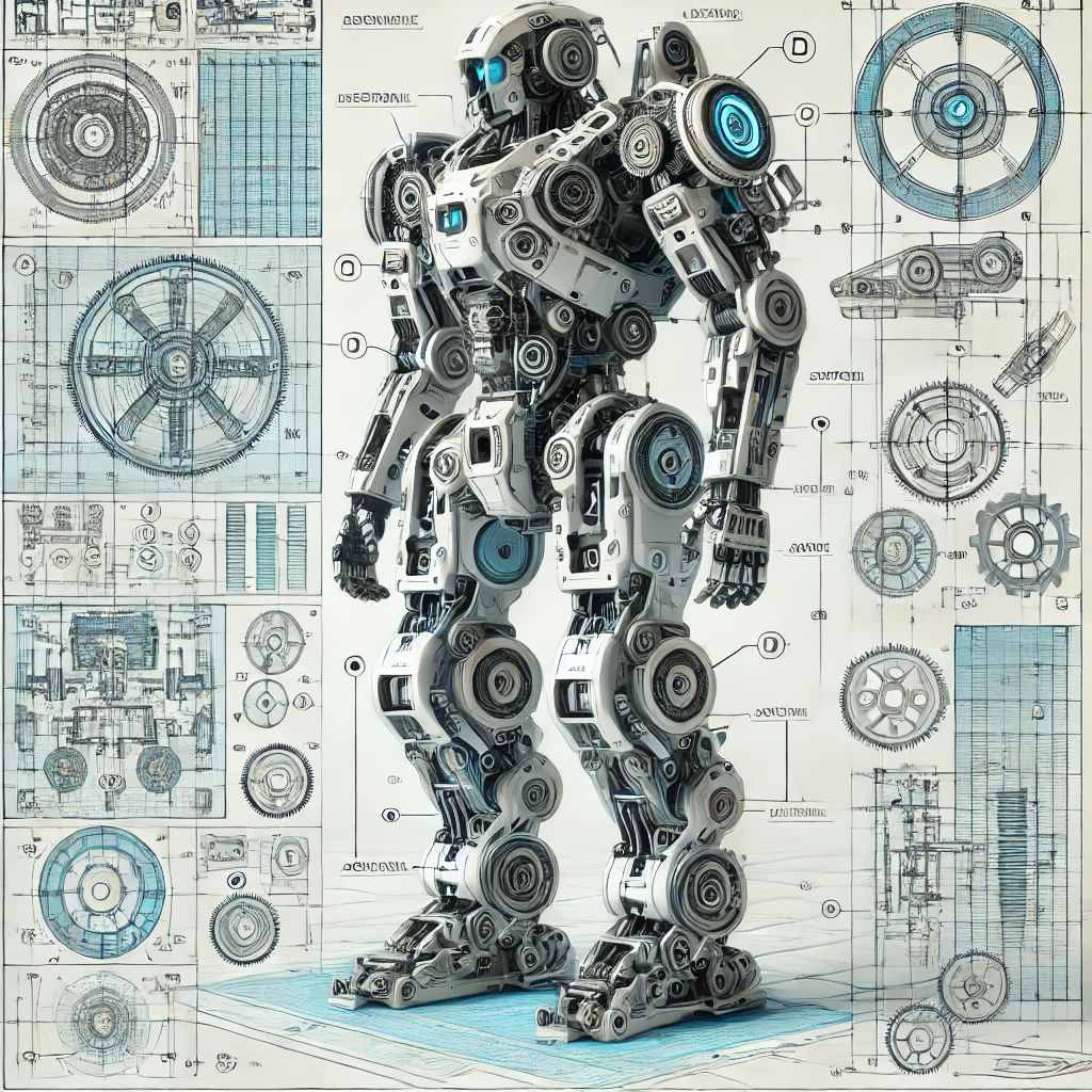 Saveti za izradu robota u autocad