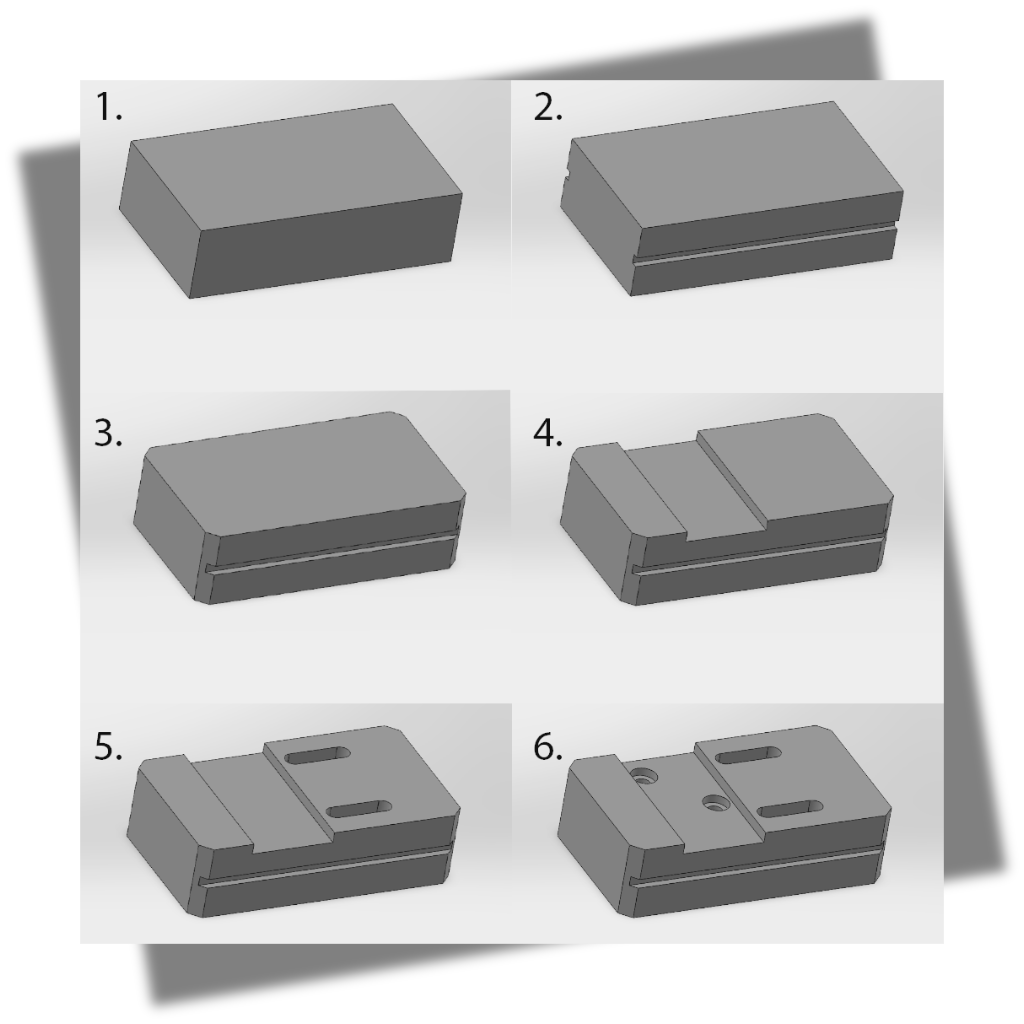 Konfiguraciono 3d modeliranje primer 2