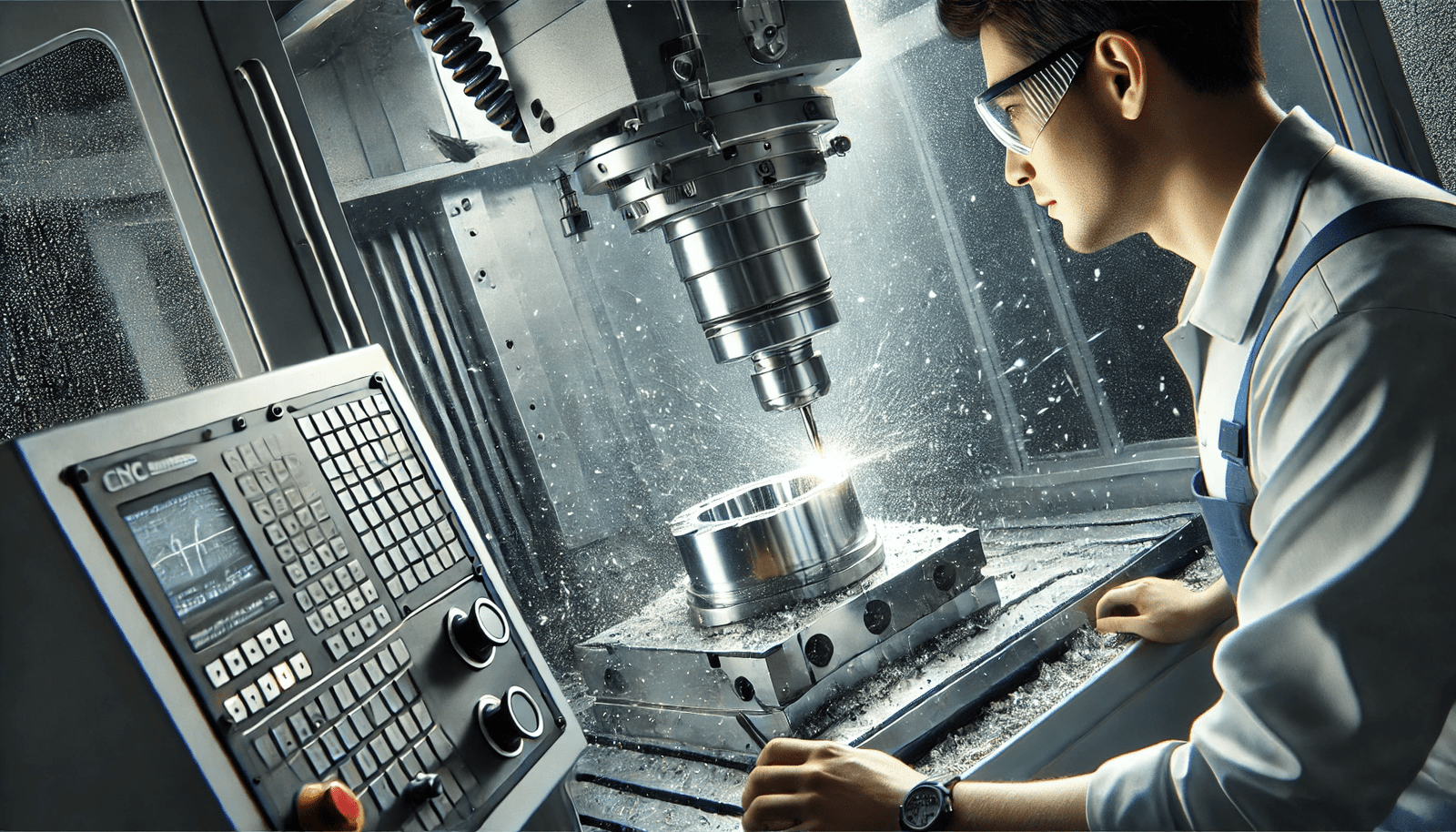 Kurs za CNC Programiranje Glodanje