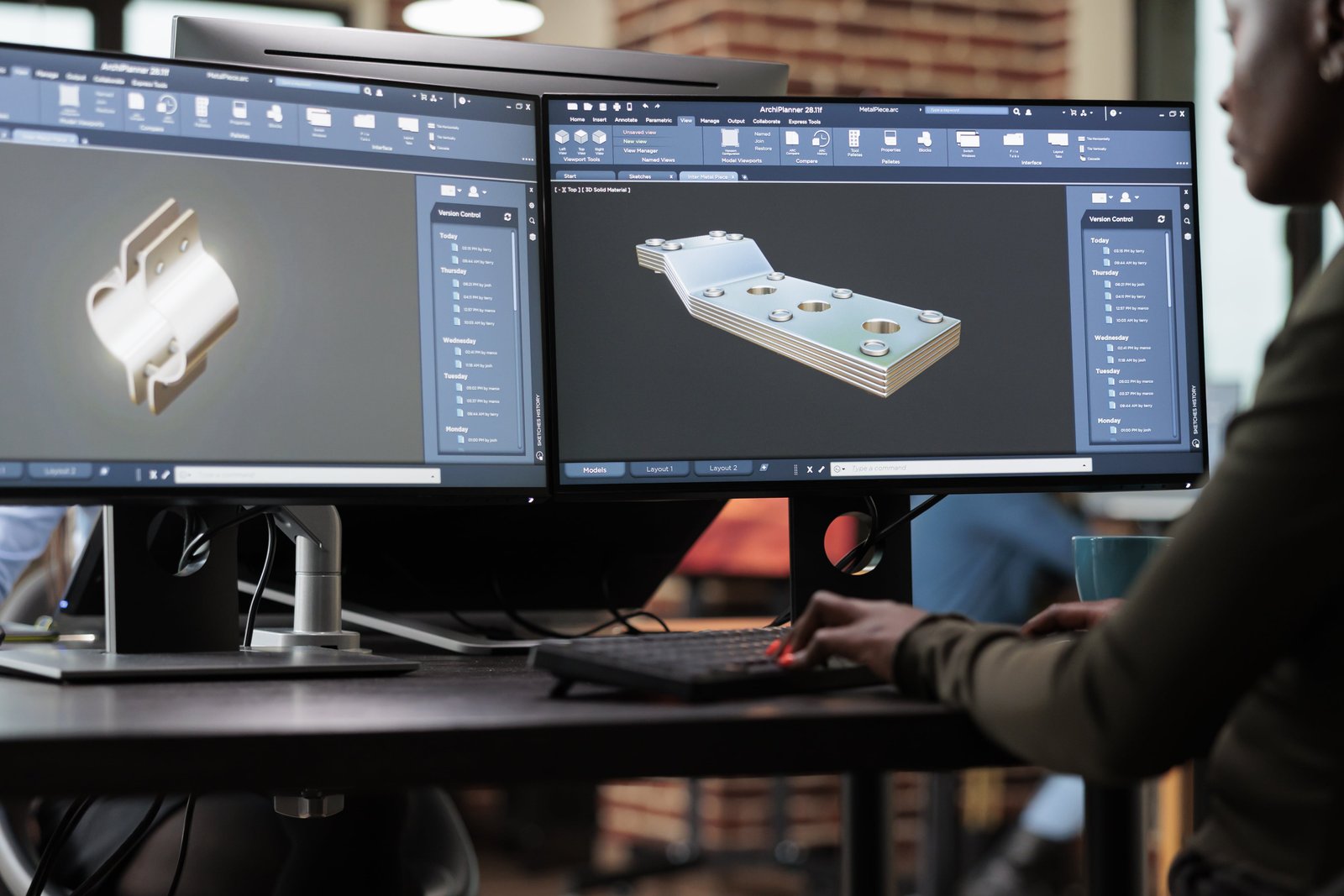 Prikaz Rada i Karijere u AutoCAD Okruženju