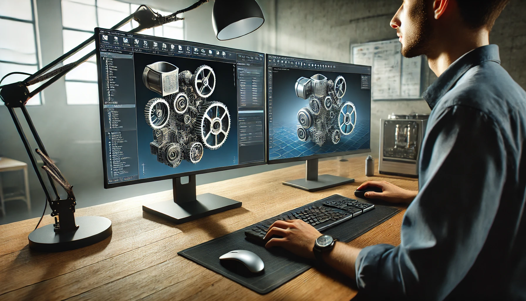 3D CAD SOlidWorks Working Photo