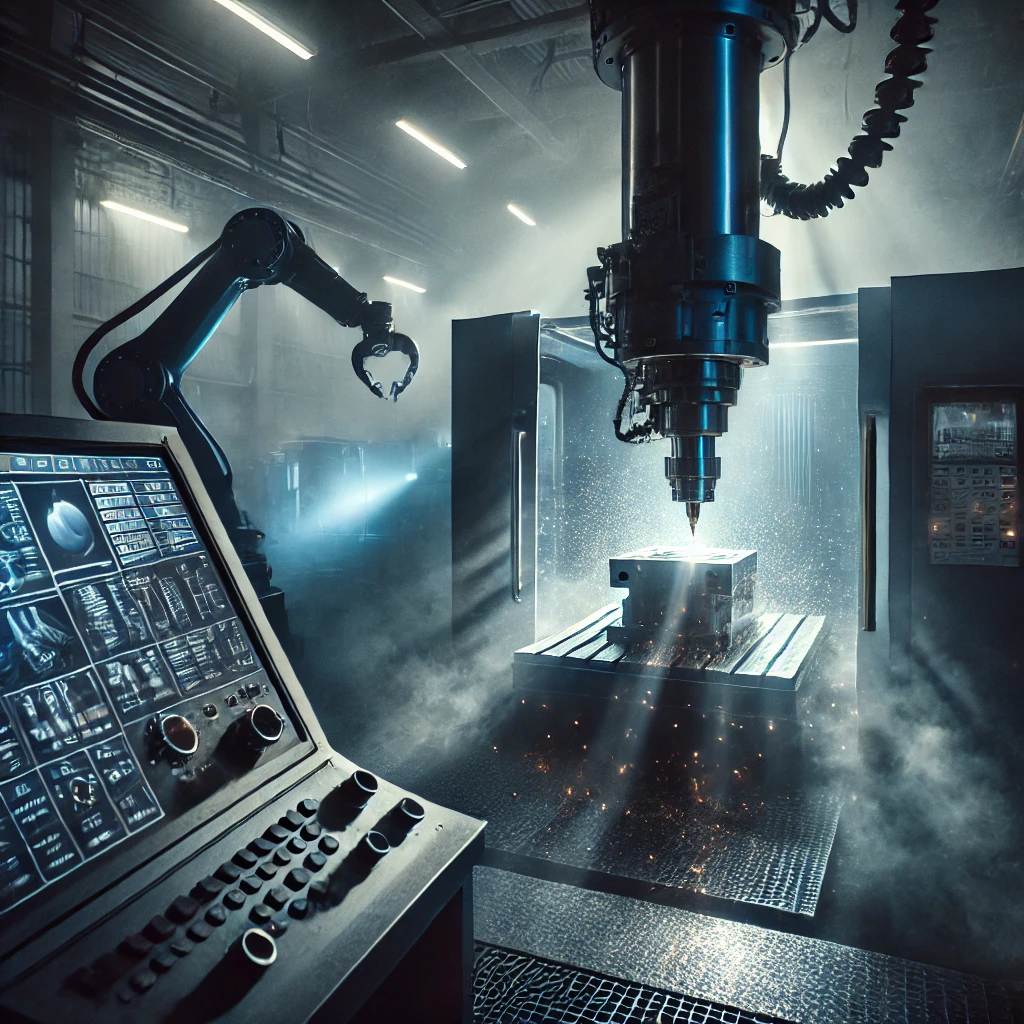 CNC SolidCAM Rad