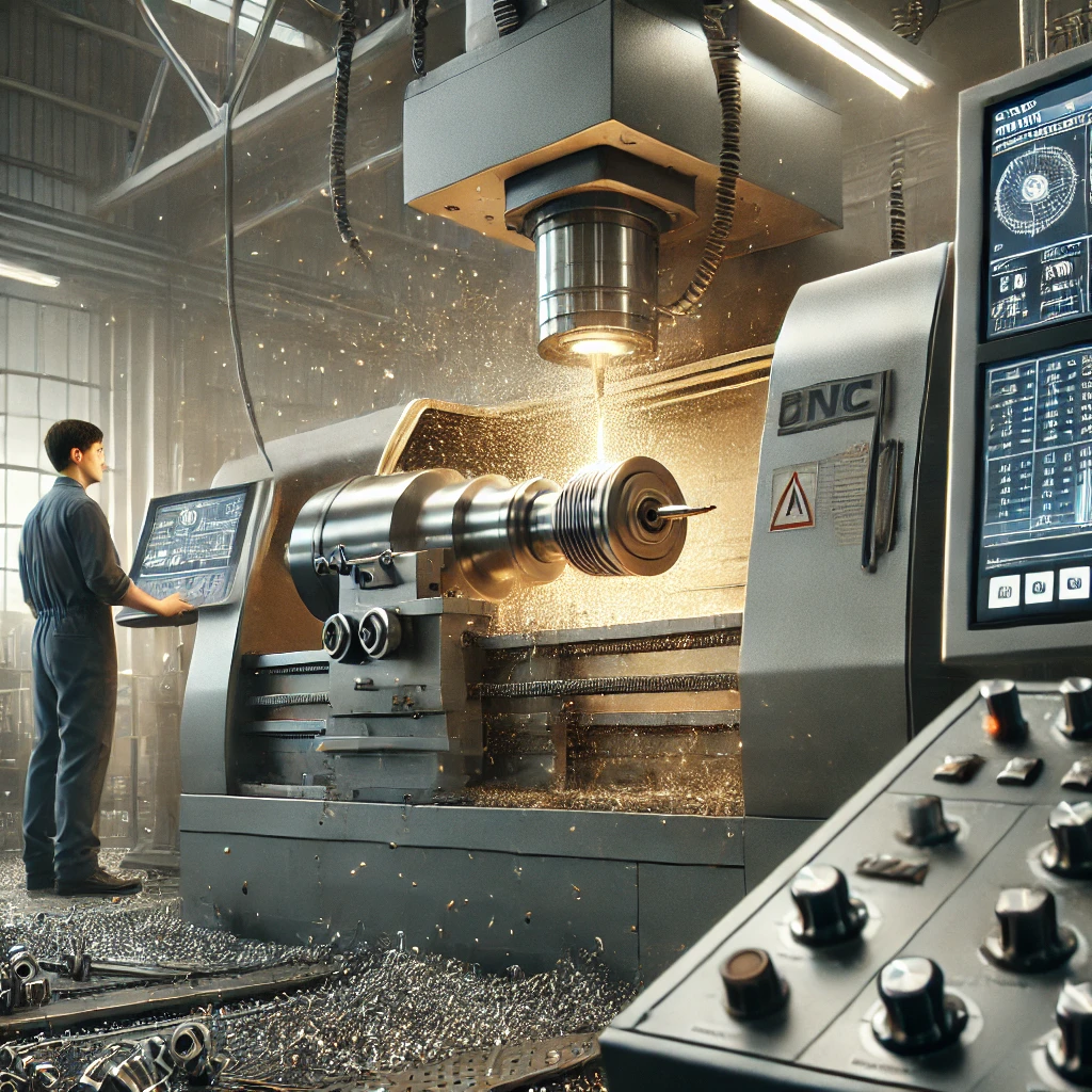 Programiranje CNC Struga