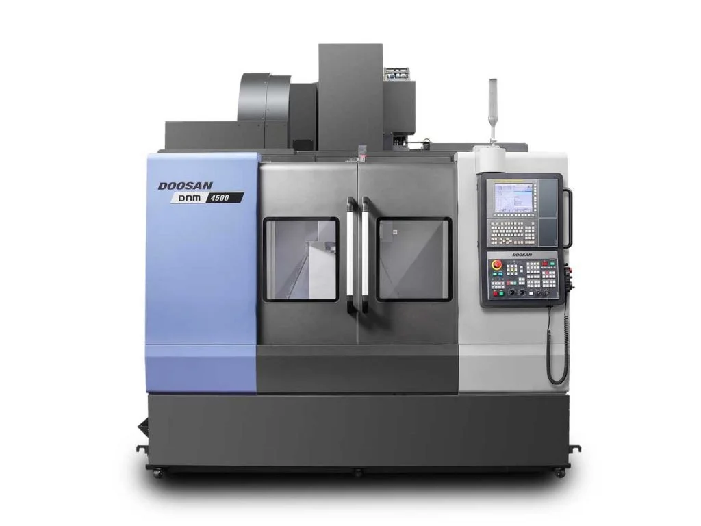 Doosan DNM 4500 - CNC Usluge glodalice