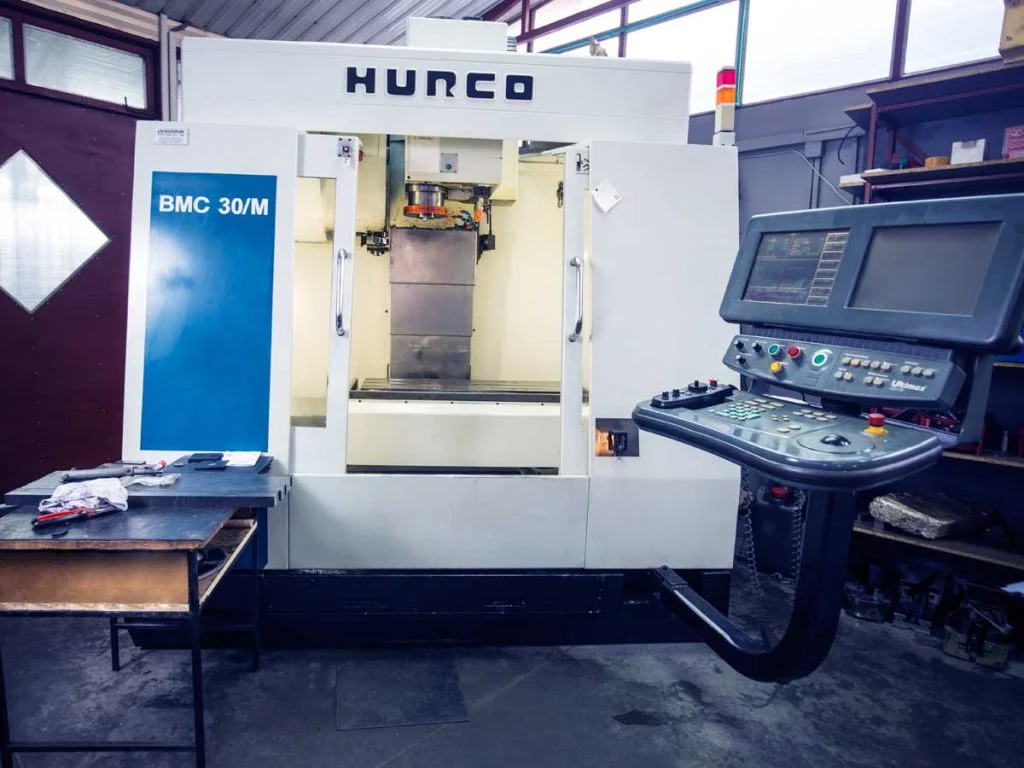 Hurco BMC 30/M - Glodalica