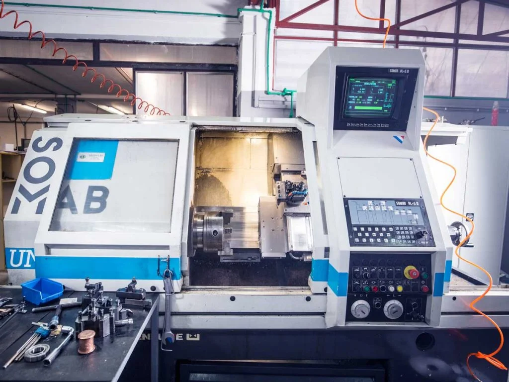 Somab Unimab 400 - CNC Strug