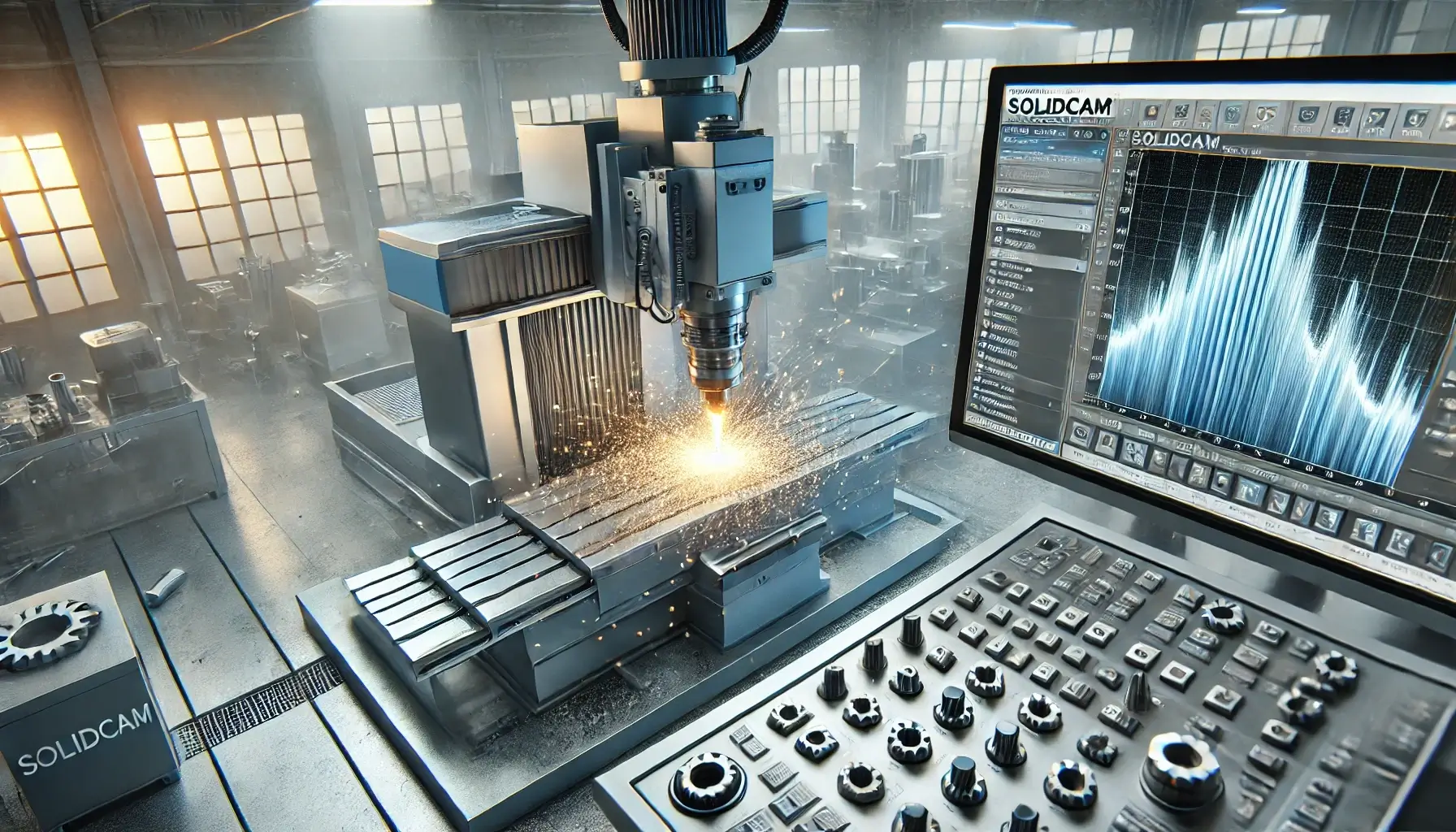 Kurs CNC Programiranje Glodanje