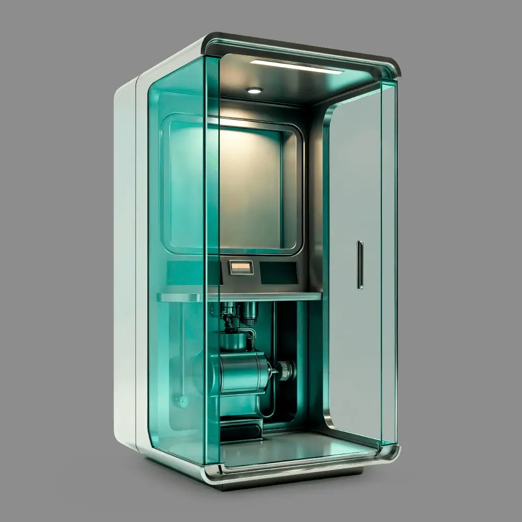Kućište 3D Model SolidWorks Kurs