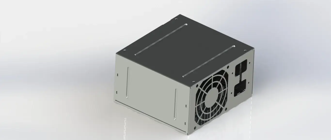 SolidWorks Sheet Metal Kurs Model
